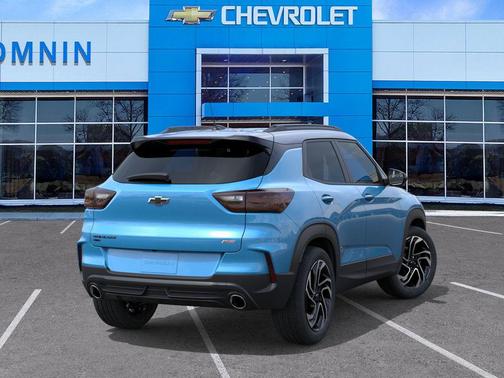 Marina Blue Metallic 2026 Chevrolet Trailblazer RS