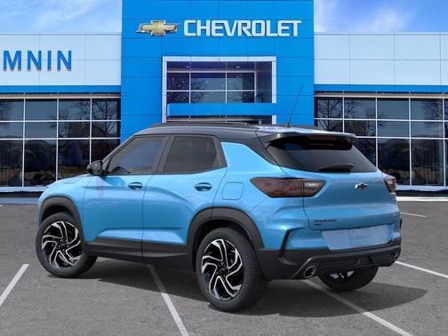 Marina Blue Metallic 2026 Chevrolet Trailblazer RS