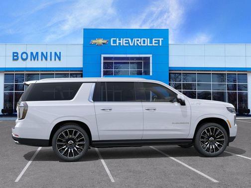 2026 Chevrolet Suburban High Country, 4WD