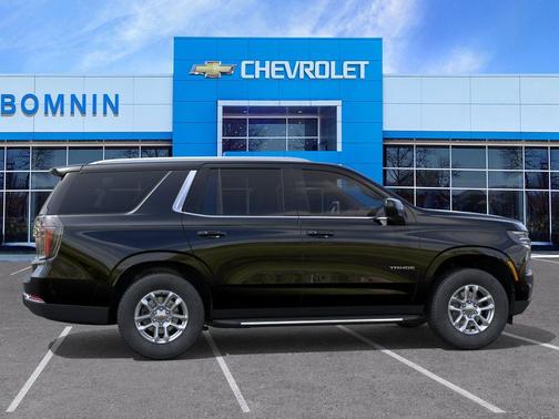 Black 2026 Chevrolet Tahoe LS