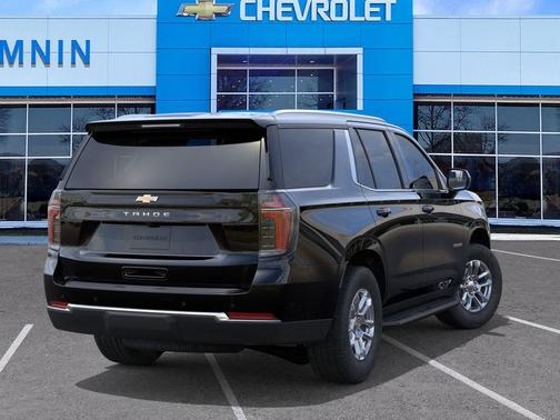 Black 2026 Chevrolet Tahoe LS