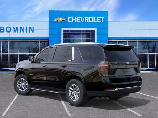 Black 2026 Chevrolet Tahoe LS