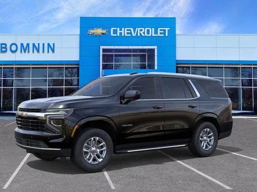 Black 2026 Chevrolet Tahoe LS