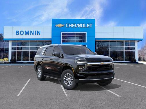 Black 2026 Chevrolet Tahoe LS