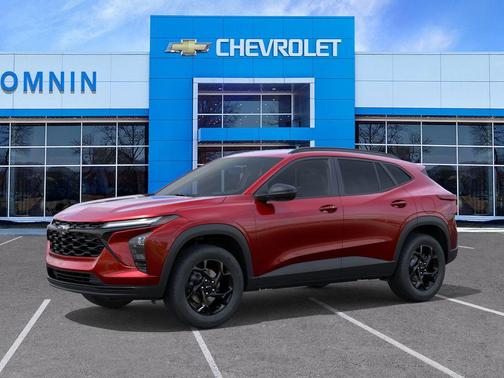 Apex Red 2026 Chevrolet Trax LT