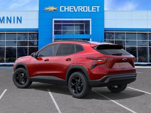 Apex Red 2026 Chevrolet Trax LT