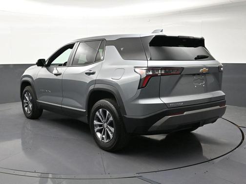 Sterling Gray Metallic 2026 Chevrolet Equinox 1LT