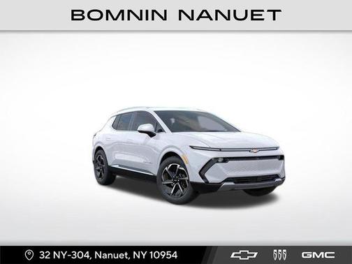2025 Chevrolet Equinox EV LT