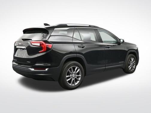 Ebony Twilight Metallic 2024 GMC Terrain SLT