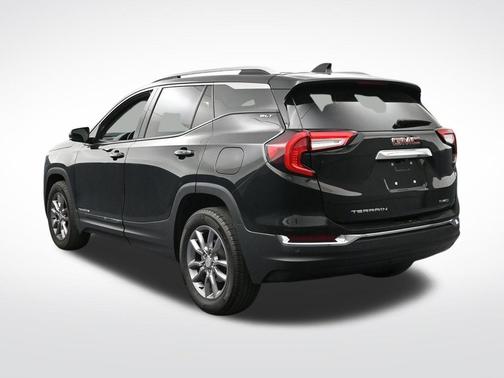 Ebony Twilight Metallic 2024 GMC Terrain SLT