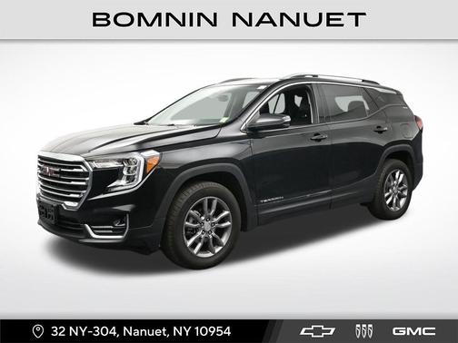 Ebony Twilight Metallic 2024 GMC Terrain SLT