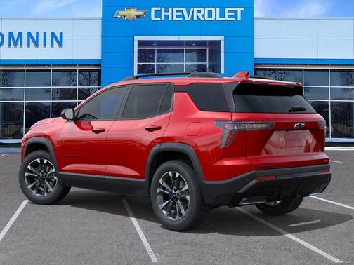 Radiant Red 2027 Chevrolet Equinox AWD RS