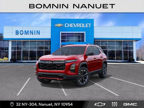 Radiant Red 2027 Chevrolet Equinox AWD RS