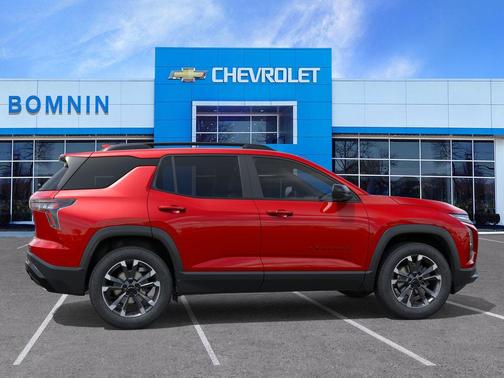 Radiant Red 2027 Chevrolet Equinox AWD RS