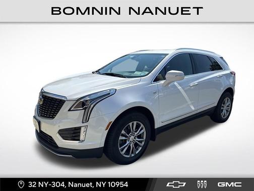 2022 Cadillac XT5 Premium Luxury