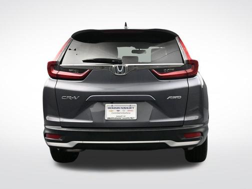 Modern Steel Metallic 2020 Honda CR-V AWD EX-L