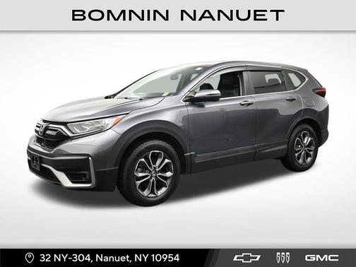 Modern Steel Metallic 2020 Honda CR-V AWD EX-L