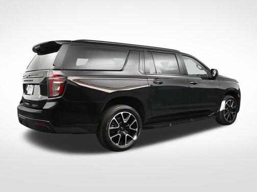 Black 2023 Chevrolet Suburban RST