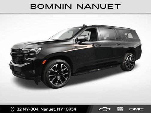 Black 2023 Chevrolet Suburban RST