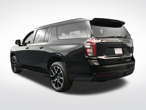 Black 2023 Chevrolet Suburban RST