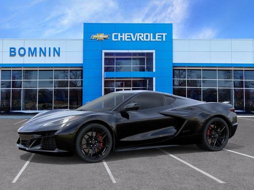 Black 2026 Chevrolet Corvette Z06