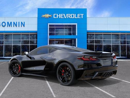 Black 2026 Chevrolet Corvette Z06