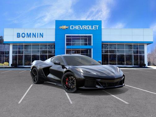 Black 2026 Chevrolet Corvette Z06