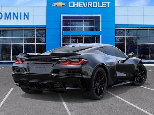 Black 2026 Chevrolet Corvette Z06