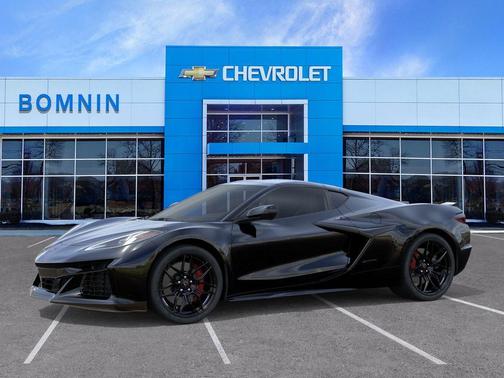 Black 2026 Chevrolet Corvette Z06