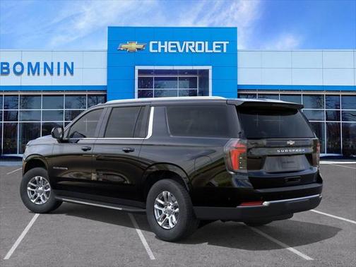 2025 Chevrolet Suburban LS