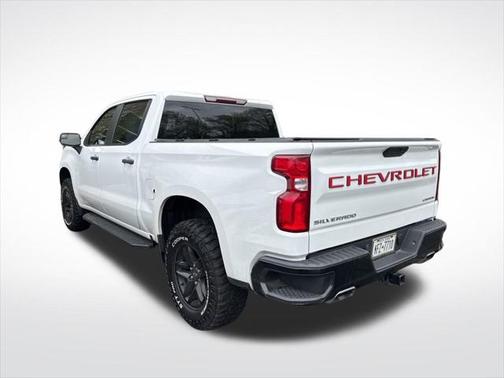 2020 Chevrolet Silverado 1500 Custom Trail Boss