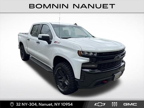 2020 Chevrolet Silverado 1500 Custom Trail Boss
