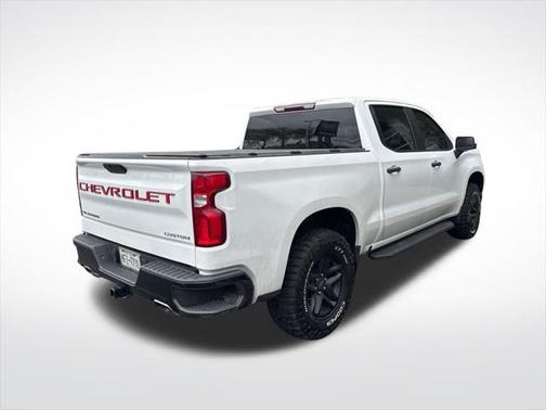 2020 Chevrolet Silverado 1500 Custom Trail Boss