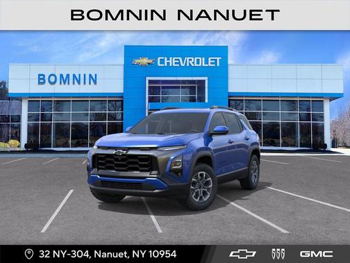 Reef Blue Metallic 2026 Chevrolet Equinox AWD ACTIV
