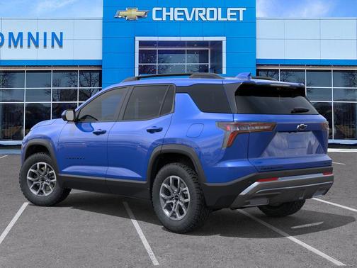 Reef Blue Metallic 2026 Chevrolet Equinox AWD ACTIV