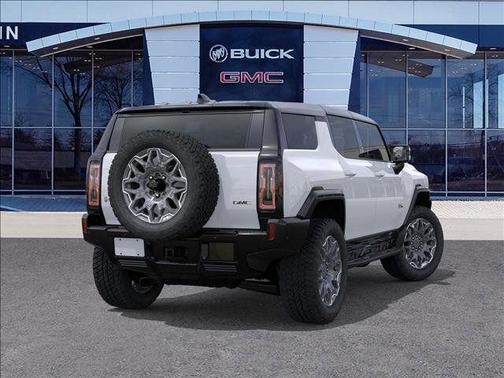 Interstellar White 2025 GMC HUMMER EV SUV 3X