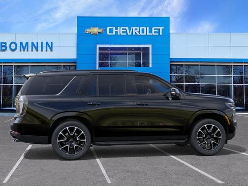 Black 2026 Chevrolet Tahoe 4WD RST