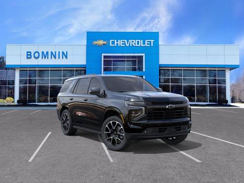 Black 2026 Chevrolet Tahoe 4WD RST