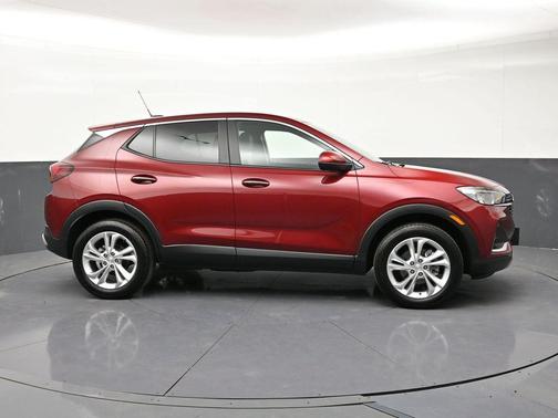 Cinnabar Metallic 2023 Buick Encore GX Preferred