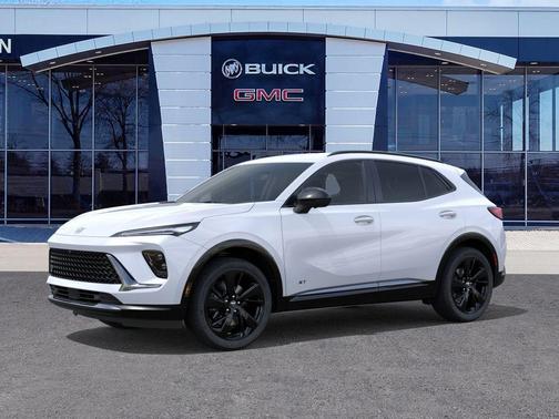 White 2026 Buick Envision Sport Touring AWD