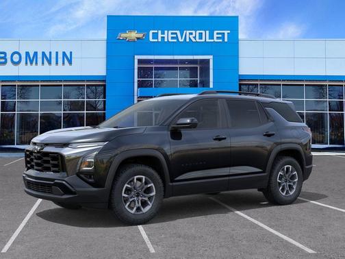 Mosaic Black Metallic 2026 Chevrolet Equinox AWD ACTIV