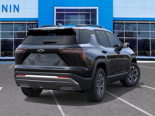 Mosaic Black Metallic 2026 Chevrolet Equinox AWD ACTIV