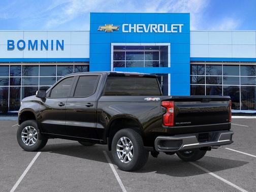 Black 2026 Chevrolet Silverado 1500 LT