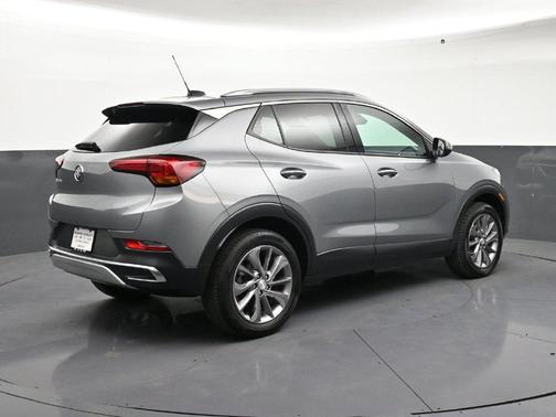 Moonstone Gray Metallic 2023 Buick Encore GX Essence