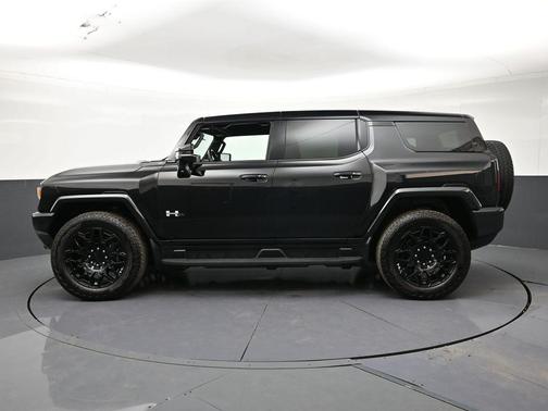 Void Black 2026 GMC HUMMER EV SUV 2X