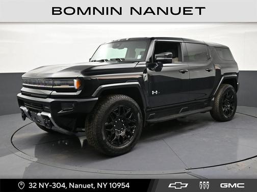 Void Black 2026 GMC HUMMER EV SUV 2X