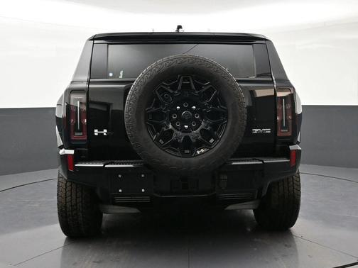 Void Black 2026 GMC HUMMER EV SUV 2X