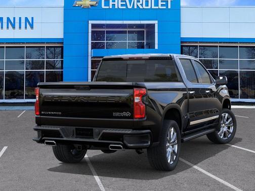 Black 2026 Chevrolet Silverado 1500 High Country