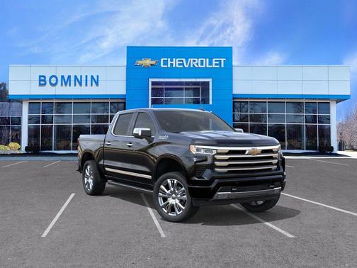 Black 2026 Chevrolet Silverado 1500 High Country