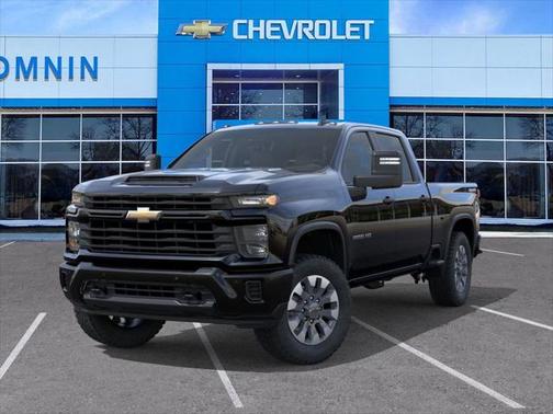 2025 Chevrolet Silverado 2500 Custom